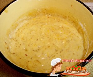 вкусный пирог с орехами